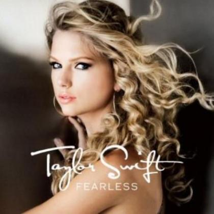 Taylor Swift Album on Taylor Swift Fearless Album Cover
